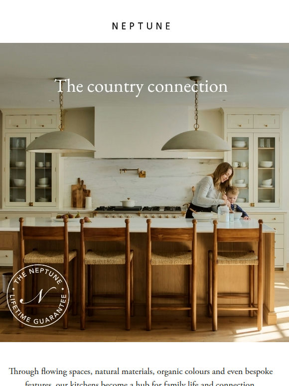 A dream country kitchen