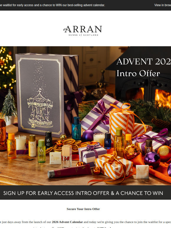 Advent 2026... Coming Soon ✨