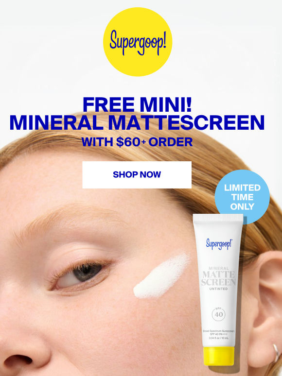 Your free SPF is waiting...