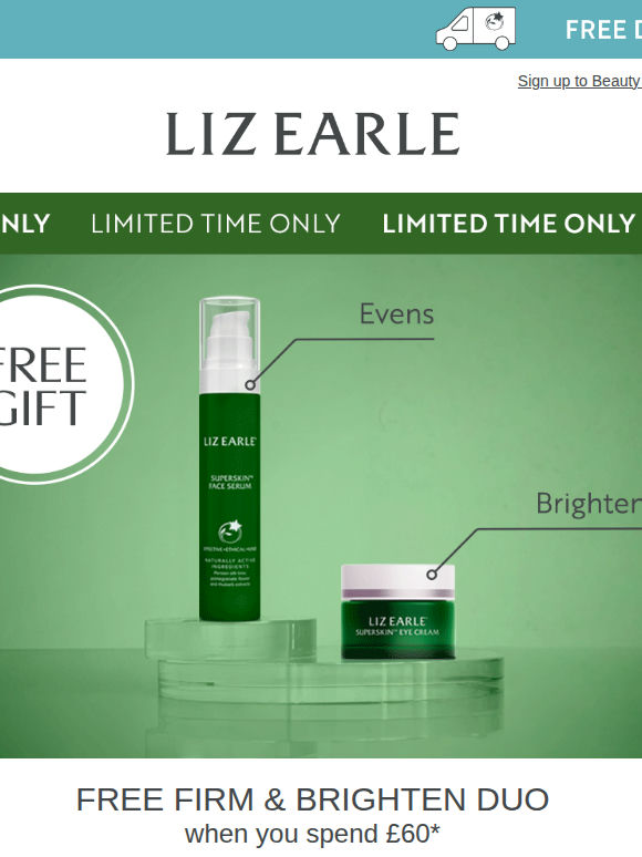 Your free gift awaits 🎁