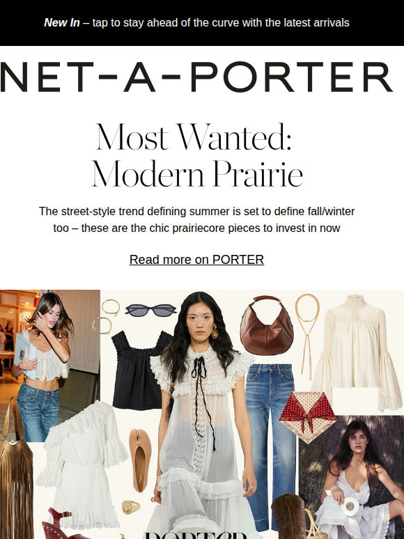 Most Wanted: modern prairie