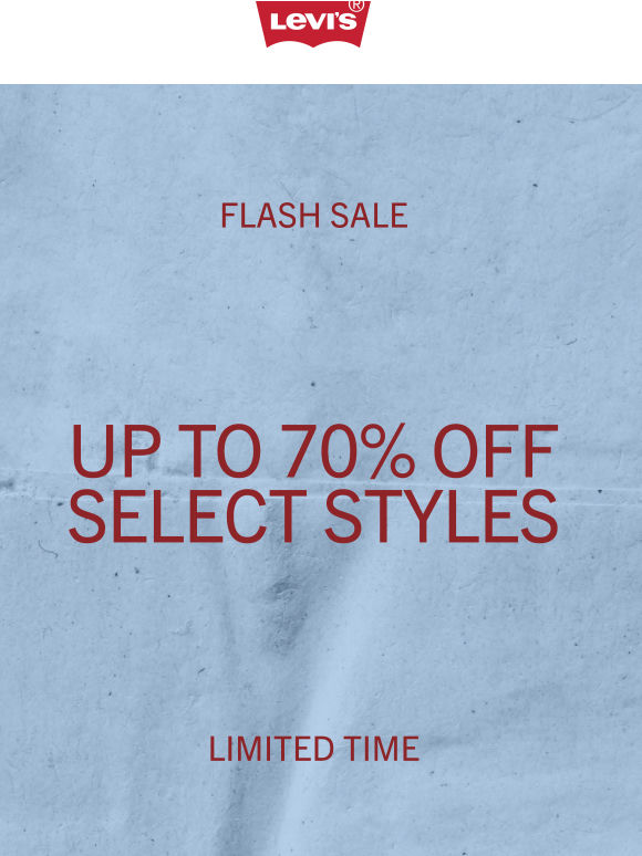 ⚡️FLASH SALE: Up to 70% off⚡️