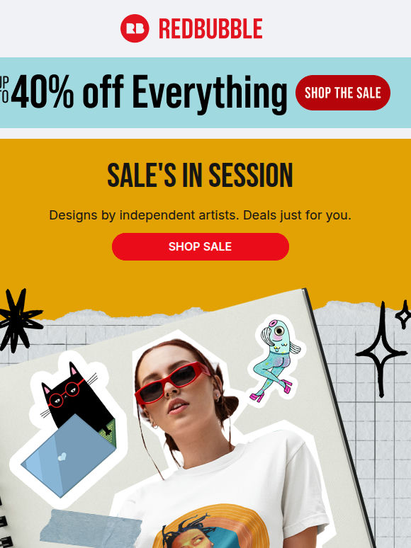 Psst: Up to 40% off Is Still Happening ✨