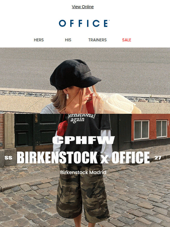 Birkenstock Spotted at CPHFW