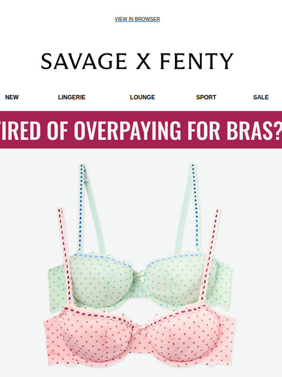2 for $29 Bras—You Read That Right