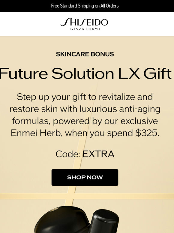 Step Up Your Gift With Complimentary FSLX ⚡