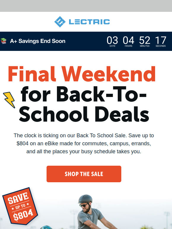 Time’s Almost Up: Save Up to $804 ⏰