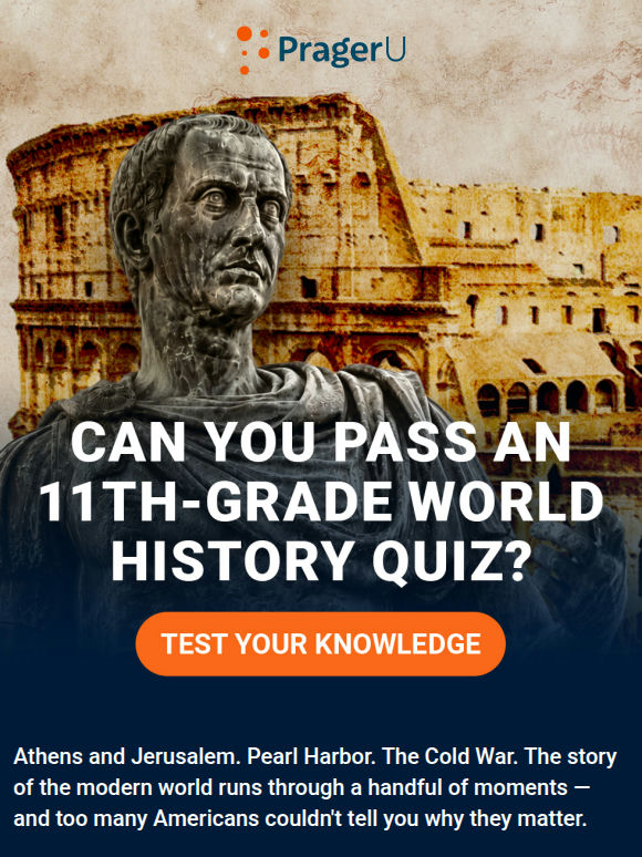 Can you pass this 11th grade world history quiz?