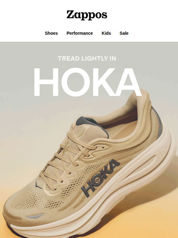 HOKA’s cloud-like comfort, now in Glimmers ✨