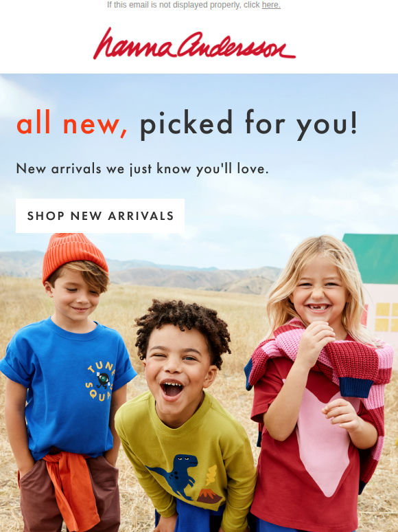 New Arrivals Just For You