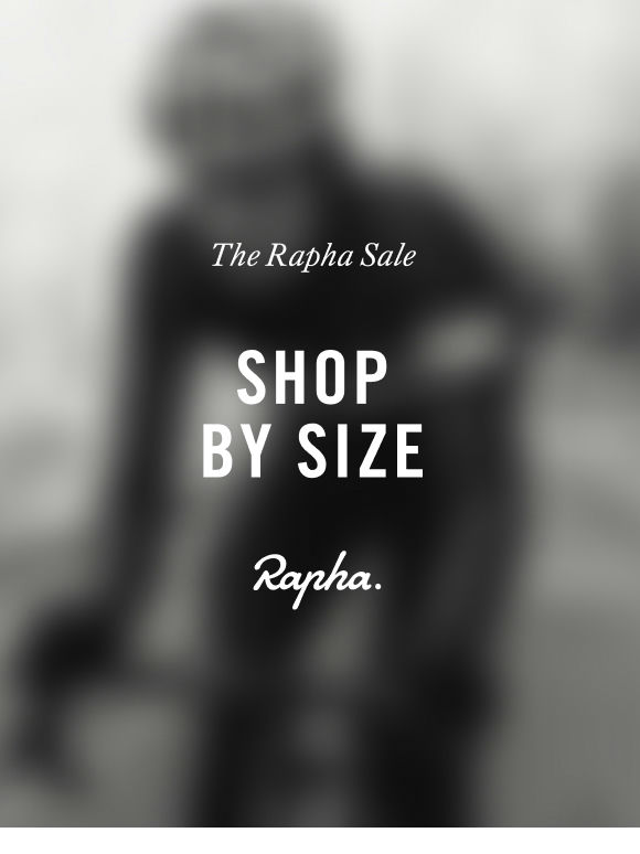 Sizes are moving fast in the Rapha Sale