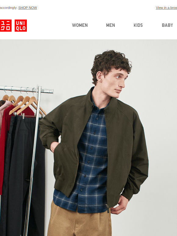 New flannels have dropped
