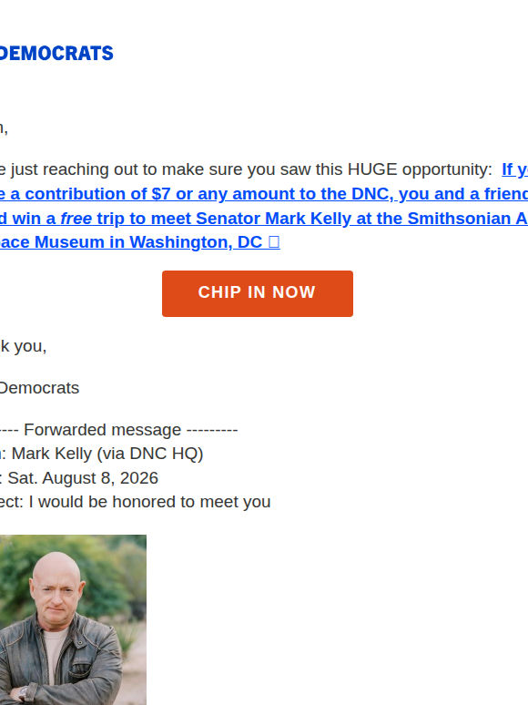 Re-upping this huge opportunity >>