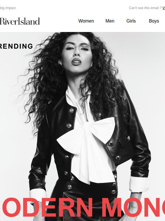 Trending: Modern Monochrome
