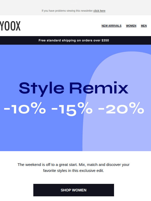 Up to 20% OFF > Start the weekend in style