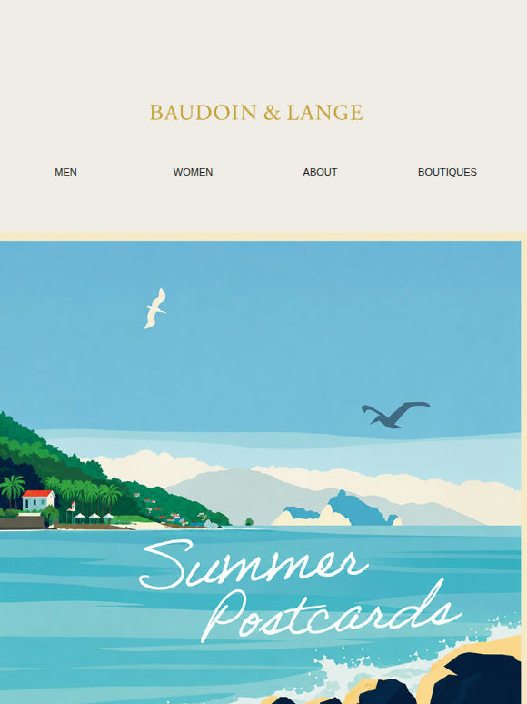 Summer Postcards | The Atelier Edit