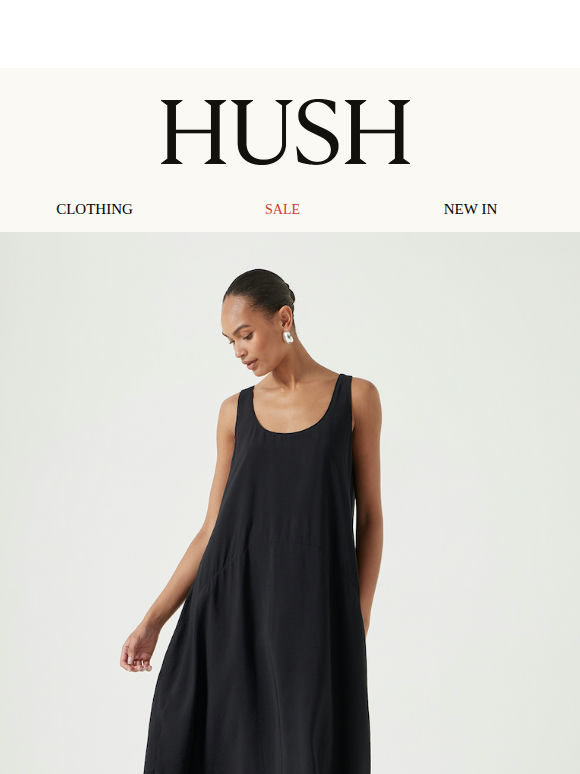 Back in stock | Liddie barrel dress