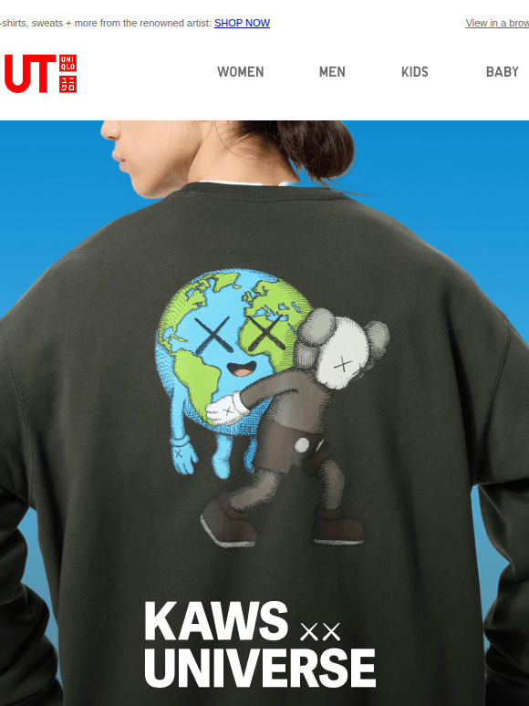 Here now: KAWS Universe