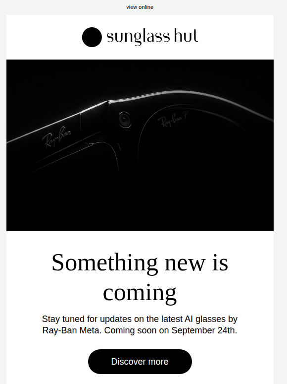 Something new is coming