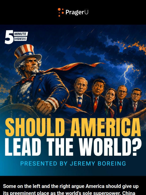 Should America Lead the World?
