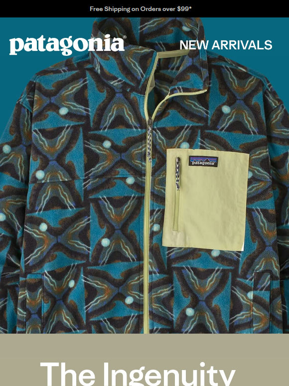 New fall styles inspired by polar regions
