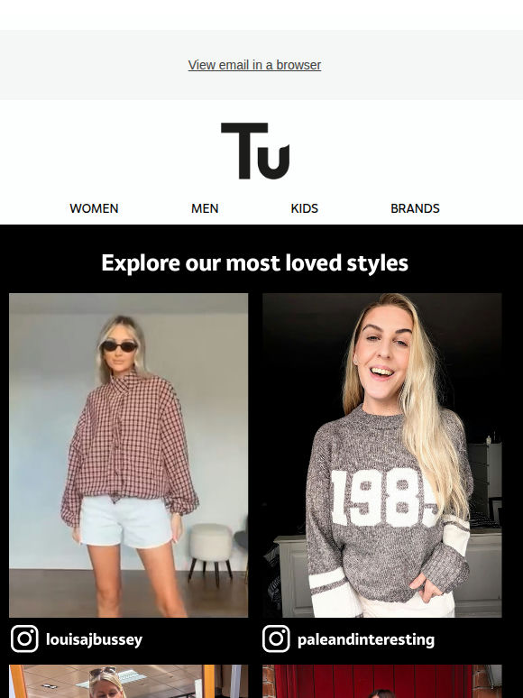 Top trending styles