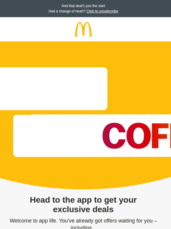 FREE COFFEE, RIGHT HERE 👇
