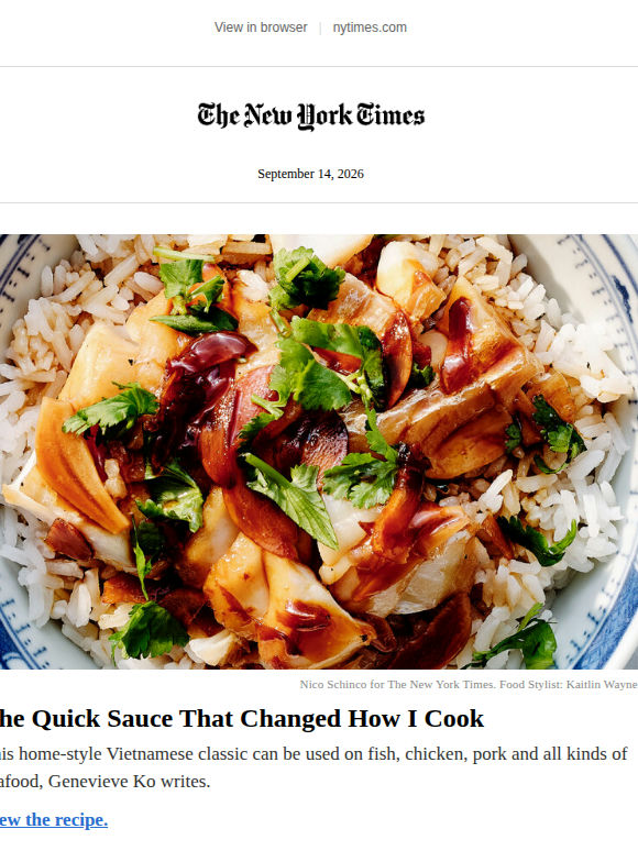 This sauce changed how I cook