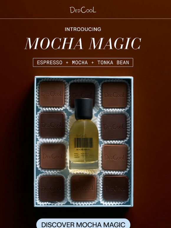 NEW! ☕ MOCHA MAGIC