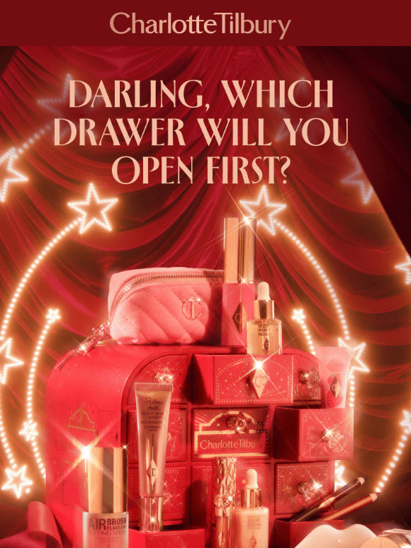 Can You Guess What’s Inside Each Drawer, Darling? 💫