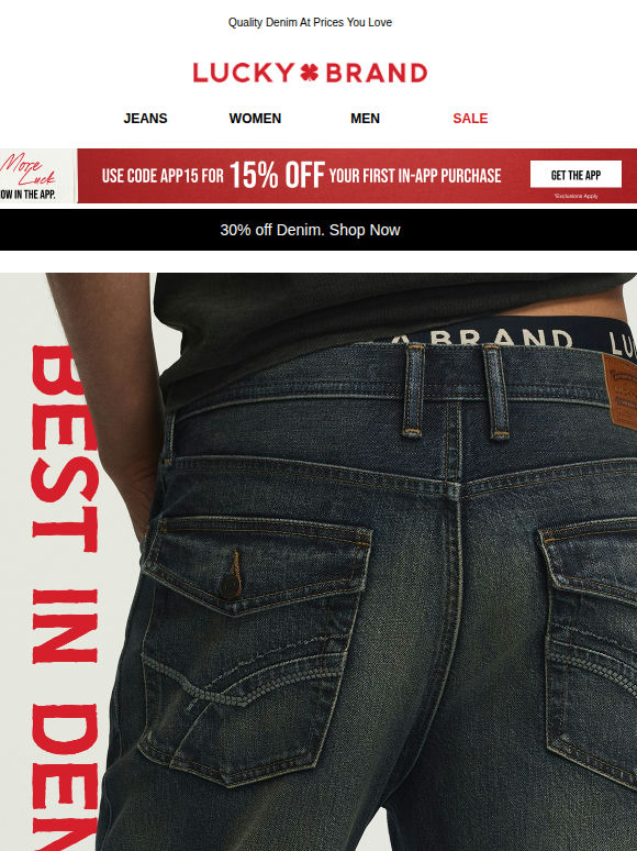 Shop Straight & Bootcut Best-Sellers (& Take 30% Off)