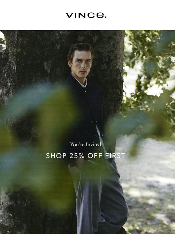 Shop First: The Friends & Family Event