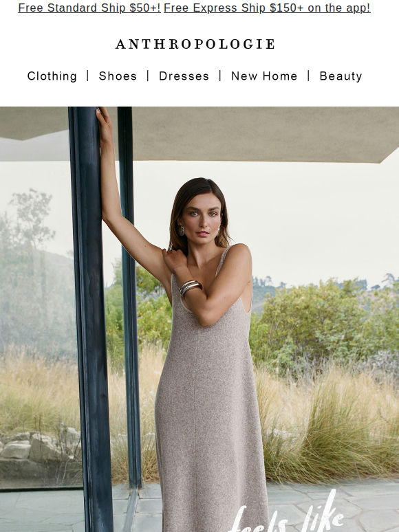 Feels like...if a sweater were a dress