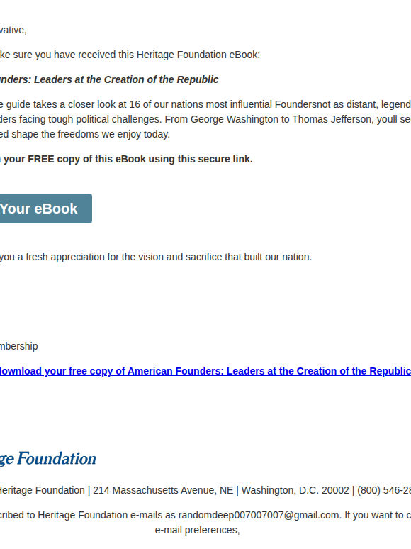 Your free eBook on America’s Founding
