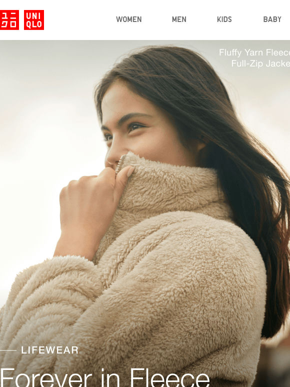 Fleece to soft launch fall