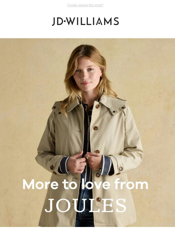 Fresh arrivals, straight from Joules 💫