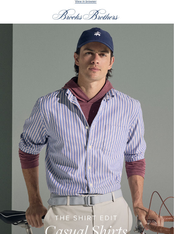 The Shirt Edit | The Casual Shirt