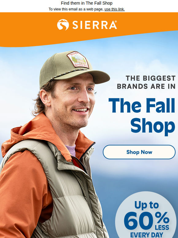 Fall plans call for big brands