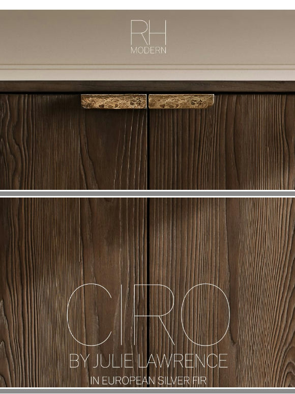 The Ciro Collection in European Silver Fir. Designed by Julie Lawrence.