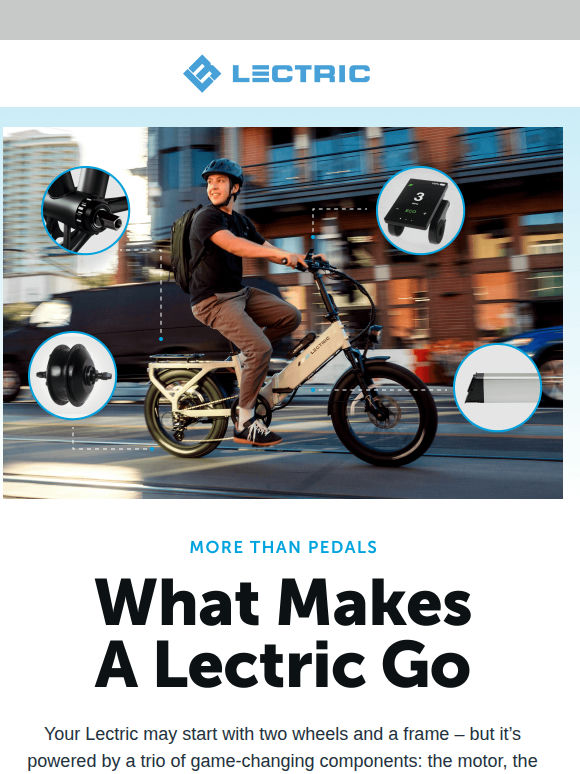 What’s Really Inside a Lectric eBike?