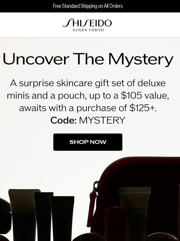 Starting Today: Receive 5-Pc Mystery Gift