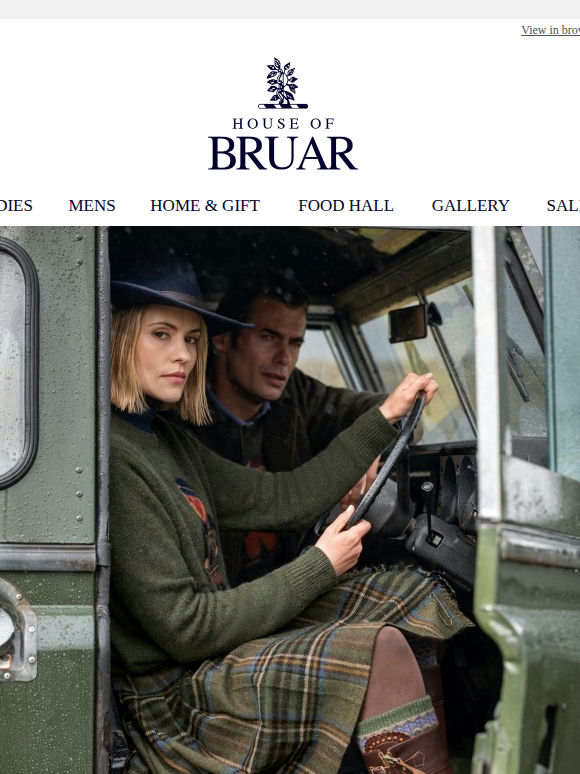 Mr smith: What to Wear - An Autumn Escape to the Highlands