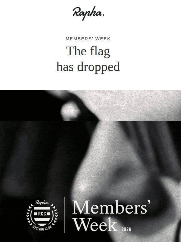 Members’ Week starts now.