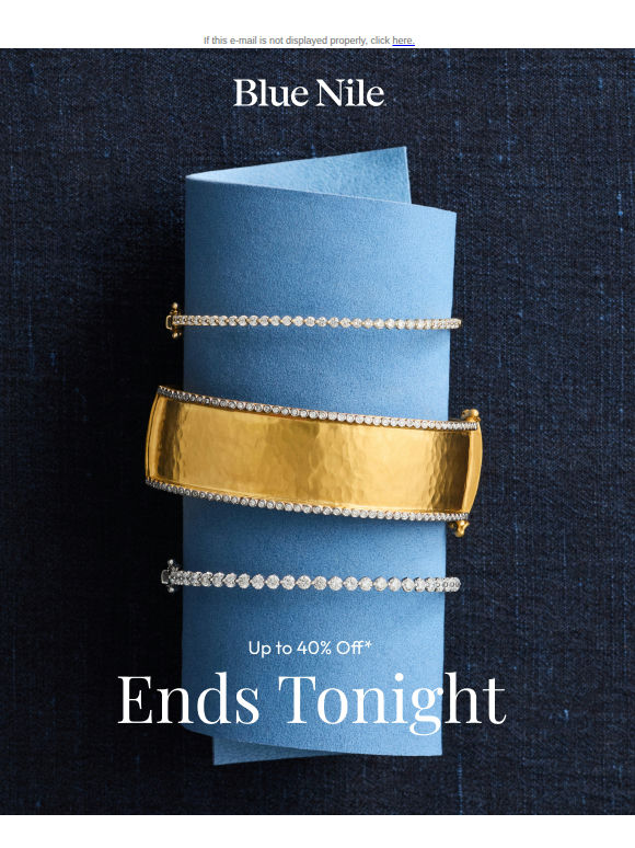 The Anniversary Event: Up to 40% Off* Select Styles
