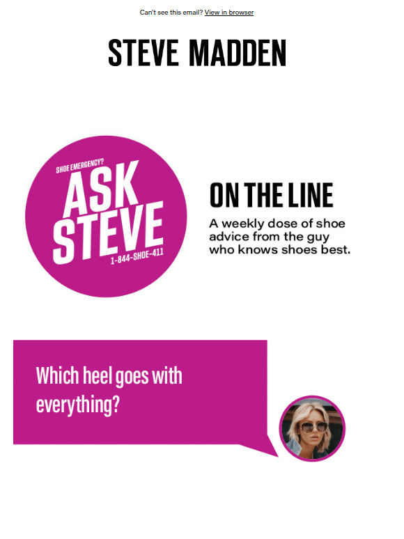 ASK STEVE: Which Heel?