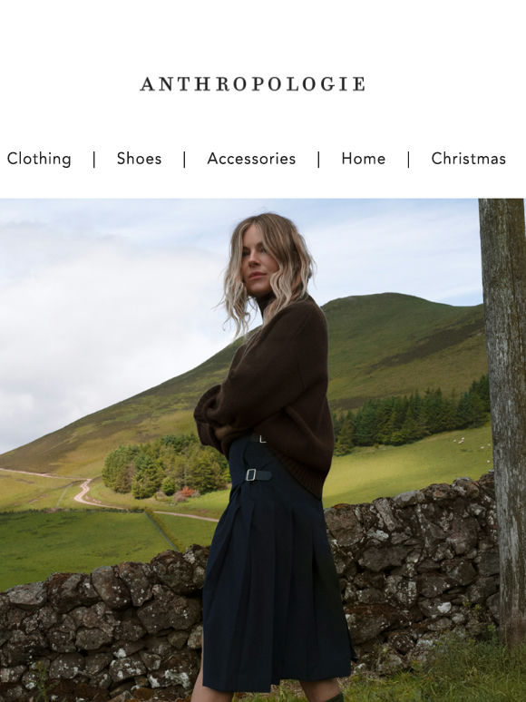 A NEW Barbour collection has landed