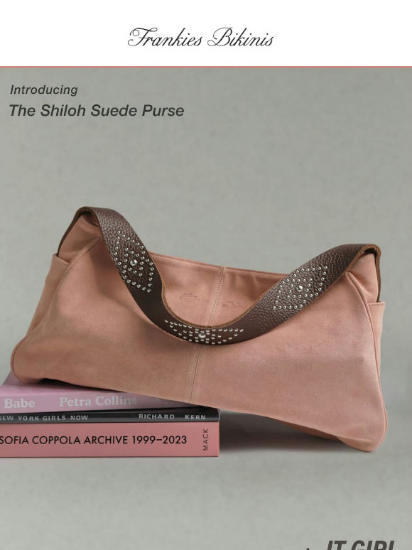 Not to brag, but we made the best purse.