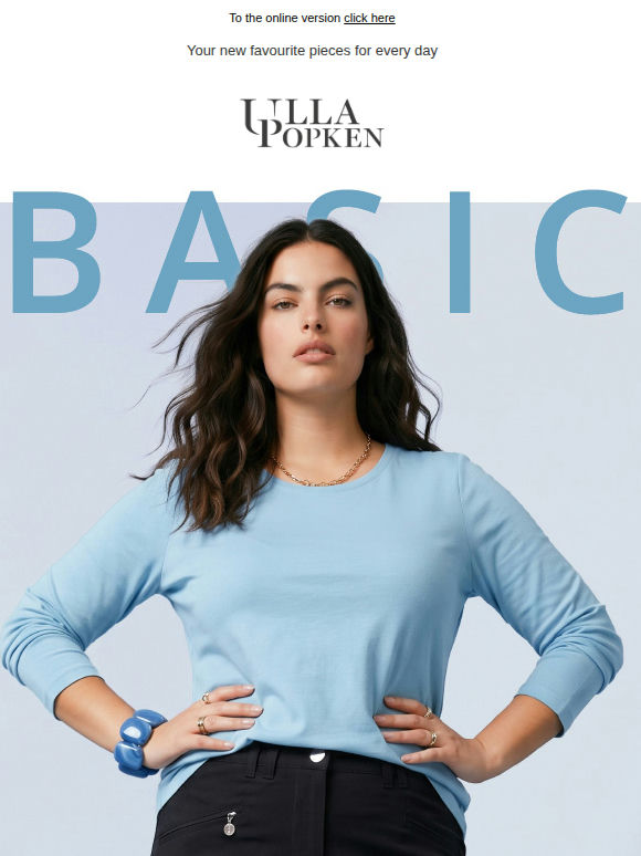 Our new basics are here ❤️