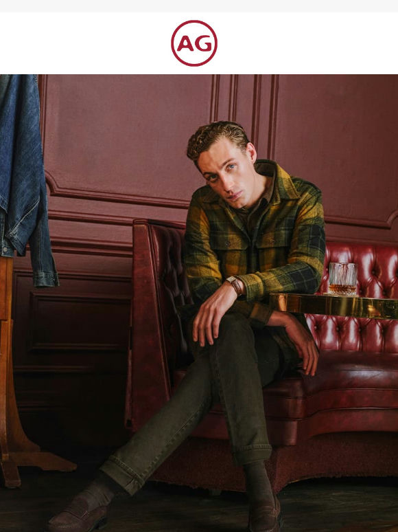 Your New Favorite Color, In Selvage