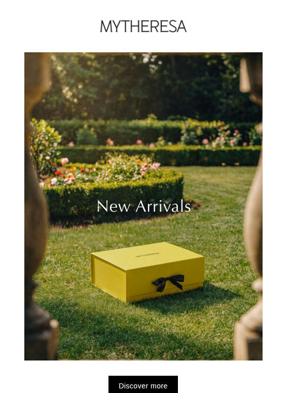 120+ New Arrivals, Curated Just for You